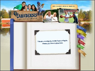 Web site www.canadensis.com, Camp Canadensis For Boys & Grl