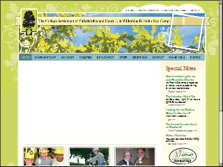 Web site www.collegesettlement.org, College Settlement Camp