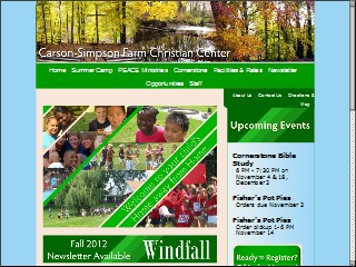 Web site www.csfarm.org, Carson Simpson Farm