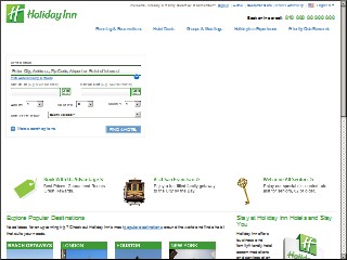 Web site www.holiday-inn.com/phl-netntk, Holiday Inn Philadelphia-Ne