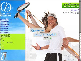 Web site www.jkcp.com, JKST Camps