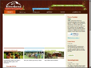 Web site www.riverbendeec.org, Riverbend Environmental Education Center