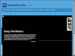Web site www.sleepnrest.com, Knights Inn